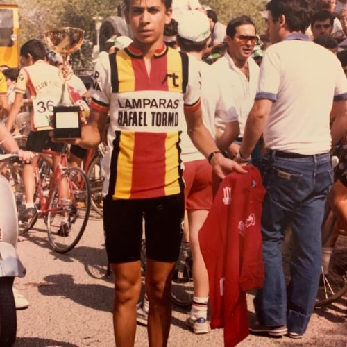 Cadetes en la Subida al Gallo, Murcia – 1985