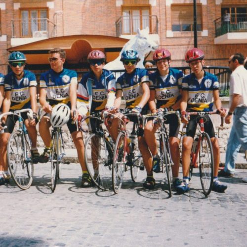 Carrera de cadetes en Pego (Alicante) – 1996