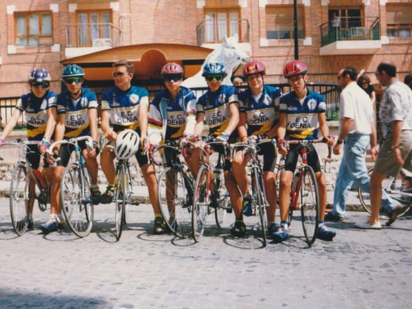 Carrera de cadetes en Pego (Alicante) – 1996