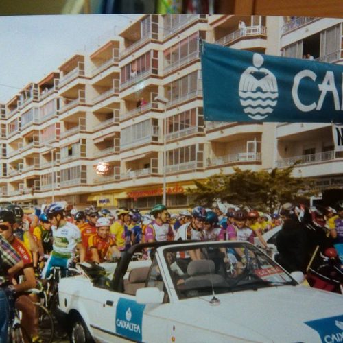Carrera para juveniles en Altea (Alicante), 1995