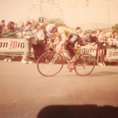 Escalada al Montjuic para cadetes, Barcelona – 1993