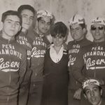Equipo 'La Casera' de la categoría juvenil en 1968 - Madrid