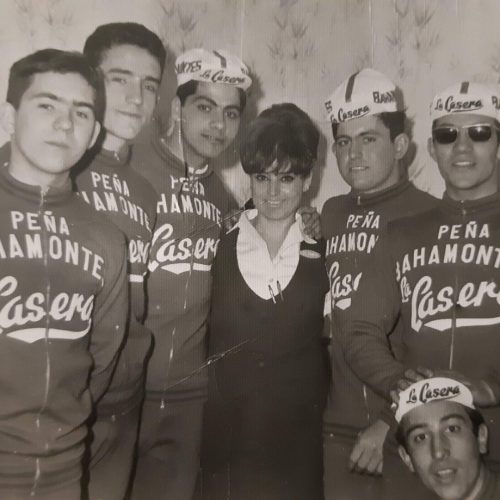 Equipo ‘La Casera’ de la categoría juvenil en 1968 – Madrid