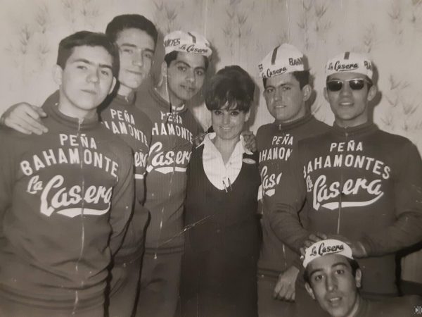 Equipo ‘La Casera’ de la categoría juvenil en 1968 – Madrid