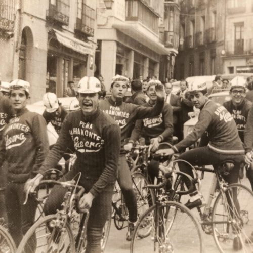 Equipo ‘La Casera’ de la categoría juvenil en 1968 – Madrid