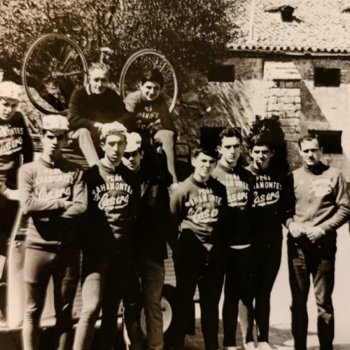 Equipo ‘La Casera’ de la categoría juvenil en 1968 – Madrid