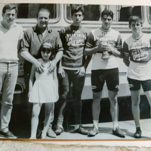 Equipo ‘La Casera’ de la categoría juvenil en 1968 – Madrid