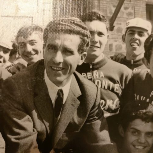 Equipo ‘La Casera’ de la categoría juvenil en 1968 – Madrid