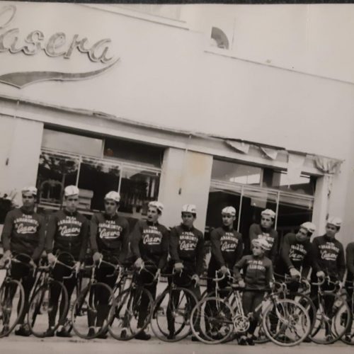 Equipo ‘La Casera’ de la categoría juvenil en 1968 – Madrid