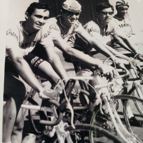 Equipo de «La Casera» de Madrid juvenil, 1970