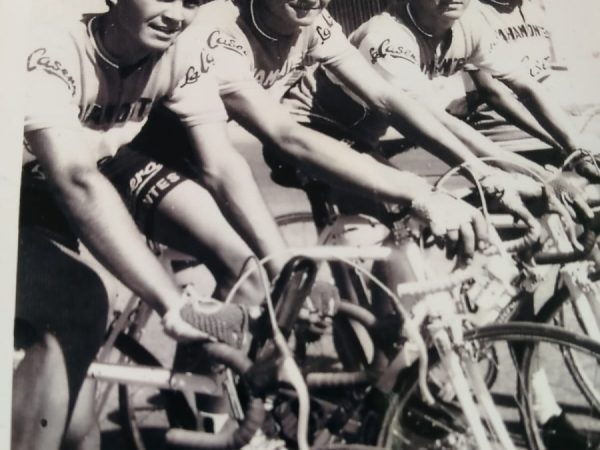 Equipo de «La Casera» de Madrid juvenil, 1970
