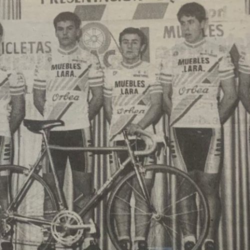 Equipo Muebles Lara de juveniles, Benetússer (Valencia) – 1987