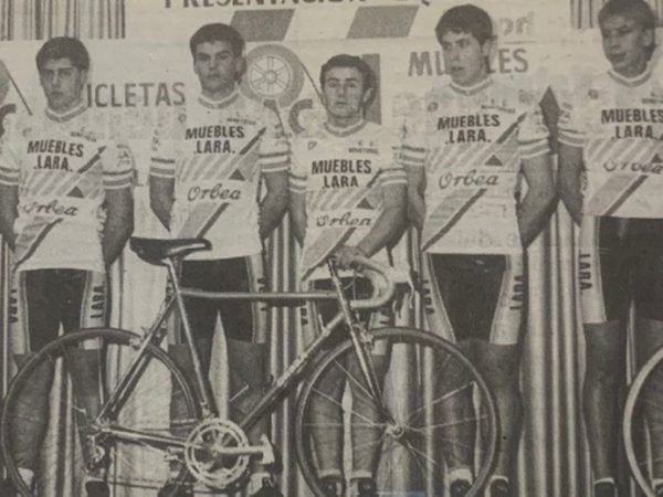 Equipo Muebles Lara de juveniles, Benetússer (Valencia) – 1987