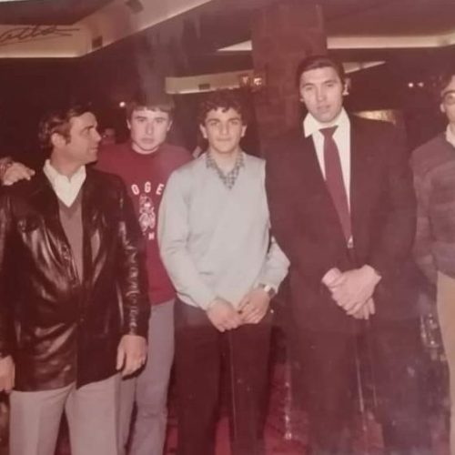 Presentación del equipo Pantalones Roger del Club Ciclista Algemesí (Valencia) – 1981