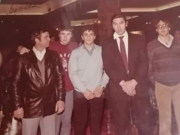 Presentación del equipo Pantalones Roger del Club Ciclista Algemesí (Valencia) – 1981