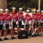 Equipo juvenil Unión Ciclista Hospitalet 1987