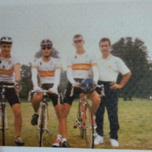 Campeonatos de la Juventud en Bath (Inglaterra) para cadetes – 1995