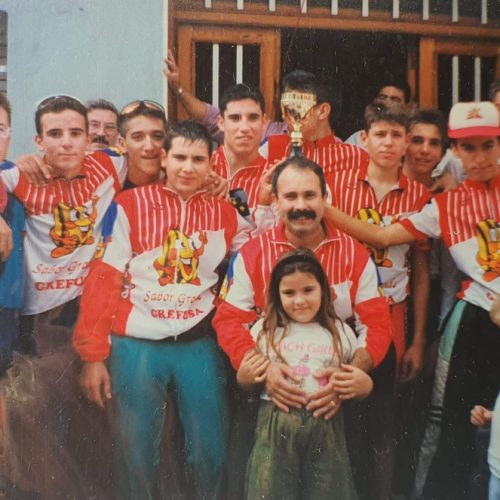Equipo Grefusa de Sueca (Valencia) de categoría cadete – 1994