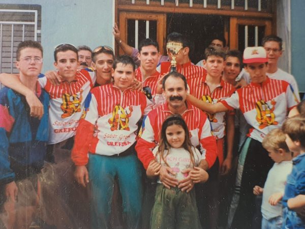 Equipo Grefusa de Sueca (Valencia) de categoría cadete – 1994