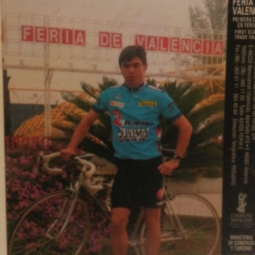 Presentación equipo juvenil 2 Ruedas (Valencia) – 1994
