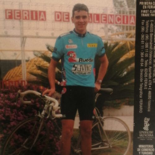 Presentación equipo juvenil 2 Ruedas (Valencia) – 1994