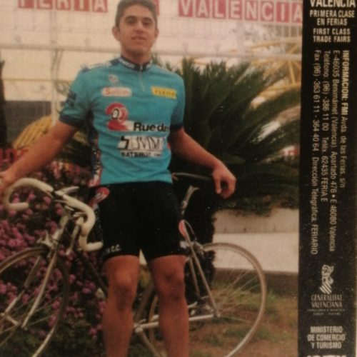 Presentación equipo juvenil 2 Ruedas (Valencia) – 1994