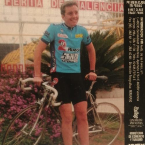 Presentación equipo juvenil 2 Ruedas (Valencia) – 1994