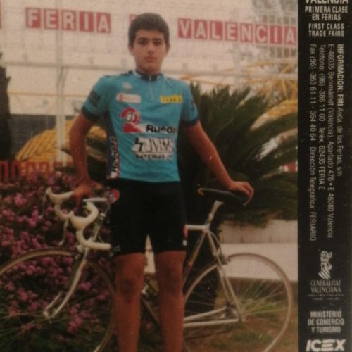 Presentación equipo juvenil 2 Ruedas (Valencia) – 1994