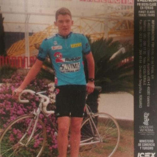 Presentación equipo juvenil 2 Ruedas (Valencia) – 1994