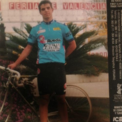 Presentación equipo juvenil 2 Ruedas (Valencia) – 1994