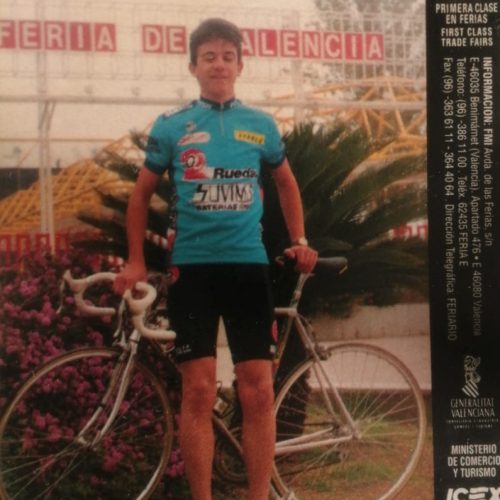 Presentación equipo juvenil 2 Ruedas (Valencia) – 1994