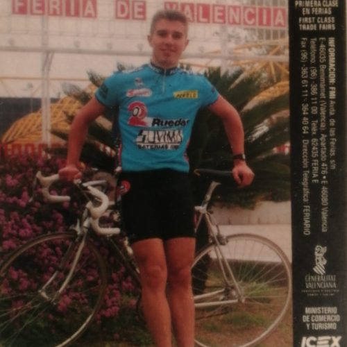 Presentación equipo juvenil 2 Ruedas (Valencia) – 1994