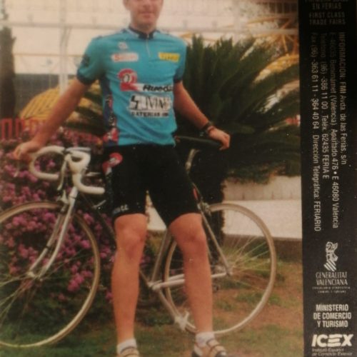 Presentación equipo juvenil 2 Ruedas (Valencia) – 1994