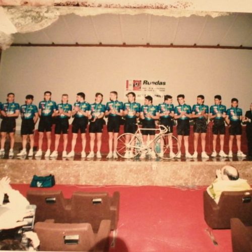 Presentación equipo juvenil 2 Ruedas (Valencia) – 1994