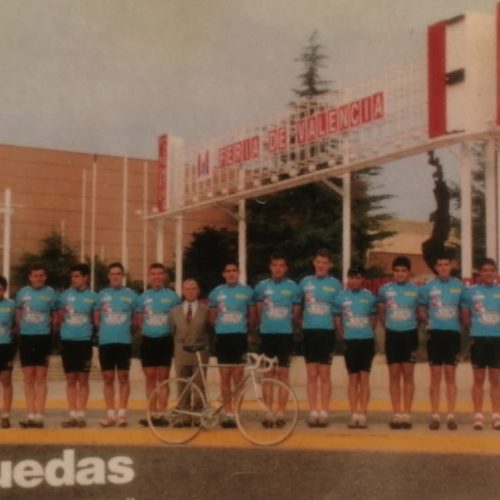 Presentación equipo juvenil 2 Ruedas (Valencia) – 1994