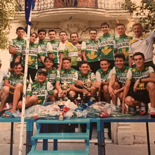 Carrera Juveniles en el Trofeu Festes de Alginet (Valencia) – 1993