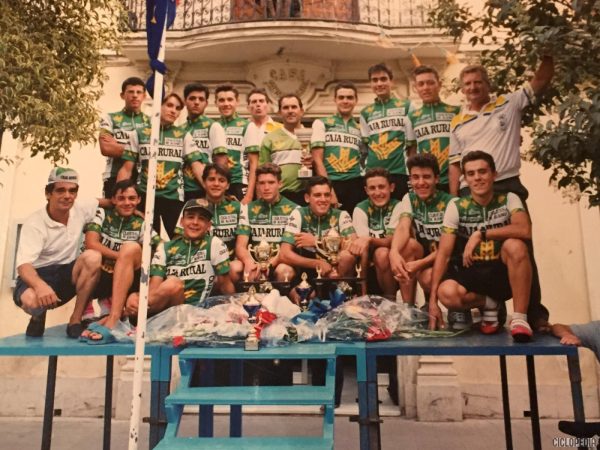 Carrera Juveniles en el Trofeu Festes de Alginet (Valencia) – 1993