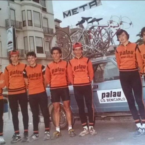 Equipo Muebles Palau Juvenil de Benicarló (Castellón) – 1979