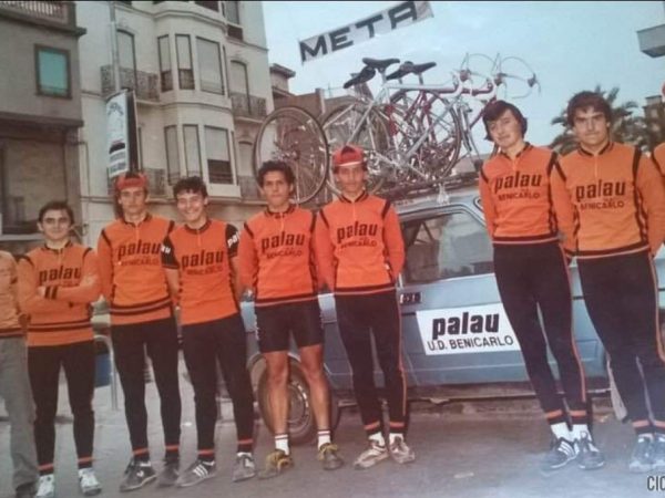 Equipo Muebles Palau Juvenil de Benicarló (Castellón) – 1979