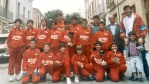 Imagen de Peña El Piñón Canals – 1988
